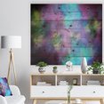 thumbnail image 3 of Design Art - Ciel Étoilé Bleu Violet Parfait, 3 of 5