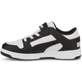 thumbnail image 2 of Tenis Puma Rebound Layup Lo SL V para Niños 370492-16 negro 18 Puma 370492-16 REBOUND LAYUP LO SL V PS, 2 of 5