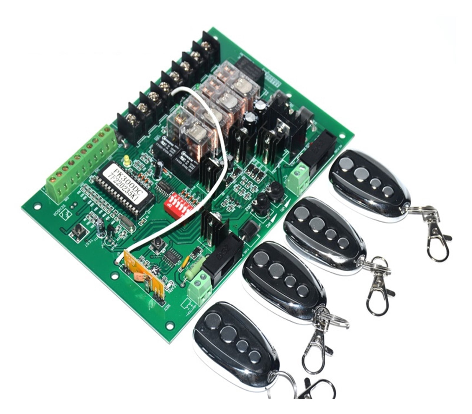 Gate Motor Controller PCB Gate Opener Control Board — Motherboard PCB ...