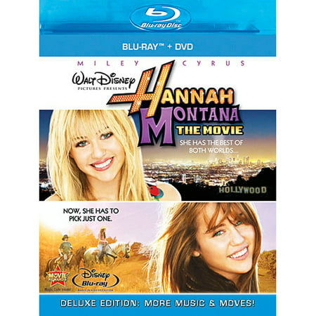 Hannah Montana: The Movie (Blu-ray + DVD)
