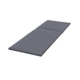 thumbnail image 3 of Christopher Knight Home Rustic Outdoor Chaise Lounge Chair with Cushion, Adjustable 4-Position Backrest, Dark Grey, 3 of 11