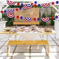thumbnail image 4 of Independence Day Party Decorations Hanging Decorations Flower Decorations Holiday Celebrations Background Decorations, 4 of 6
