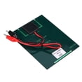 thumbnail image 3 of Graflsoa Eco-Friendly 2W 12V Polycrystalline Solar Panel with Alligator Clips for Outdoor Charging, 3 of 6