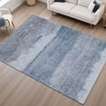 thumbnail image 6 of Addison Rugs Mayfield Premium Machine Washable Transitional Modern Blue Rectangle Rug, 8' x 10', 6 of 6