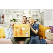 Hello Bello Premium Overnight Baby Diapers, Cute Gender Neutral Designs, Size 4, 21 Count