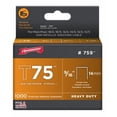 thumbnail image 1 of Arrow Fastener Co. 759 9-16 in. T75 Tacker Staples 1,000 Count, 1 of 1