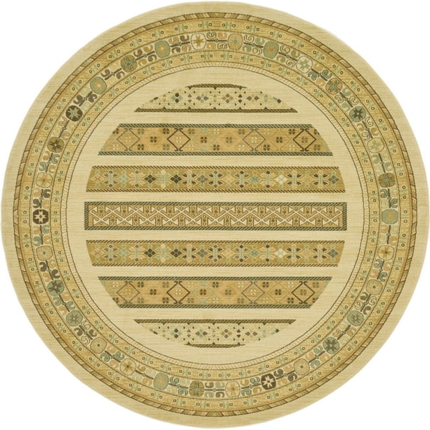 Unique Loom Pasadena Fars Vintage Geometric Area Rug or Runner