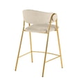 thumbnail image 3 of Lara Cream Counter Stool - Set of 2, 3 of 6