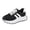 Black, variant on Rokment Women's Vintage Platform Chunky Low Top Fashion Sneakers Fall Winter Retro Casual Color Block Patchwork Height Increasing Skateboard Tennis Walking Shoes Comfortable Purple Size 7.5