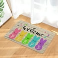thumbnail image 2 of Qocolhg Carrots Bunny Happy Easter Kitchen Mats,Spring Home Decor Kitchen Rugs for Floor,Easter Doormat Spring Welcome Mat,Easter Bathroom Rugs Front Door Mat Indoor Outdoor Entrance Decor Clearance, 2 of 8