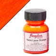 thumbnail image 2 of Angelus® Neon Leather Paint, 1 oz., Lava Orange, 2 of 2