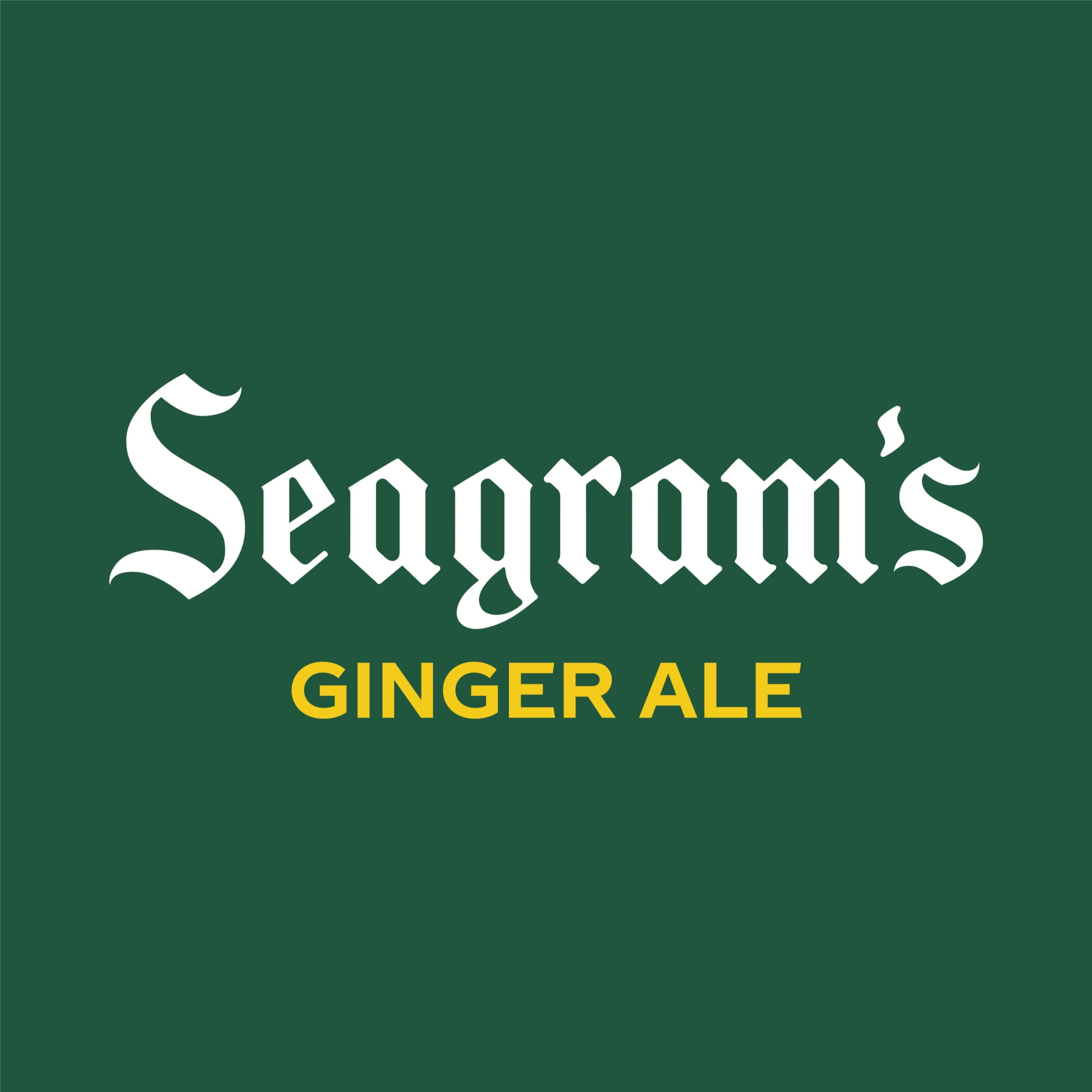 (4 pack) Seagram's Ginger Ale Soda Pop Bottles, 12 fl oz, 6 Pack