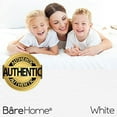 thumbnail image 2 of Premium Box Stitched All Season Down Alternative King Comforter Duvet Insert - (King, White), 2 of 5