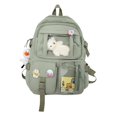 thumbnail image 4 of Mochila escolar grande para mujer jinwen bolso escolar informal, 4 of 8
