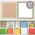 thumbnail image 2 of Big Dot of Happiness Eucalyptus Greenery - Scalloped Classroom Decor - Bulletin Board Borders - 51 Feet, 2 of 6