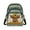 Aztec Tribal Highland Cow Sunflower, variant on Peacock Pattern Sling Bag for Women Crossbody Bags Fanny Pack Chest Bag Travel Shoulder Belt Purse Backpack Gifts Blue