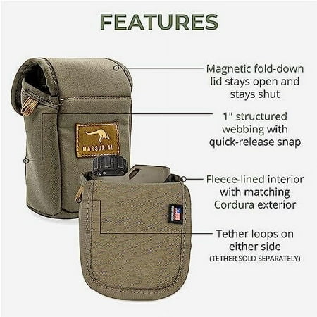 Marsupial Gear Rangefinder Pouch Coyote Large