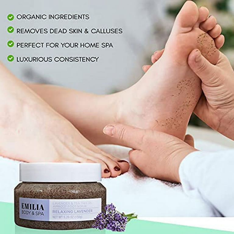 Best Foot Scrub to Remove Dead Skin - Our Oily House