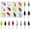 Type C, variant on Trout Spoons Fishing Spoons Lures Kit,12pcs Trout Lures Single Hook Hard Metal Baits Mini Fishing Jigs Casting Trolling Spoon Lure for Crappie Char Perch Sunfish Trout