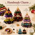 thumbnail image 4 of Layered Fabric Tree Ornament DIY Sewing Kit, DIY Quilted Christmas Tree Kit, 4 of 7