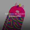 thumbnail image 5 of Saco de Dormir Plegable y Almohada para niños ilios innova Unicornio rosa, 5 of 5