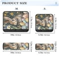 thumbnail image 3 of WOBOGO Easter Gray Bunny Seat Belt Cover 2 Piece Soft Comfort Driving Shoulder Pad Suitable for All Cars and Backpacks, 3 of 8
