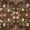 Brown/Green, variant on SAFAVIEH Total Performance Josh Floral Bordered Area Rug, Rust/Green, 4' x 6'