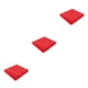 thumbnail image 1 of Cateissary Tela antideslizante de 1 metro, tela de costura de goma, Material para manualidades caseras, rojo Type1, 1 of 6
