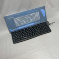 thumbnail image 2 of Teclados de computadora Thermalrght, teclado con cable, escritura cómoda, teclado de computadora externo para computadora portátil y PC de oficina, 2 of 5