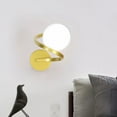 thumbnail image 4 of Modern Spiral Wall Lamp, LED Wall Sconces G9 Base Decorative  For Hallway Corridor Stair, 4 of 8