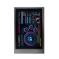 thumbnail image 2 of Écran d'Affichage IPS 3.5 Pouces Écran Secondaire Moniteur Horizontal Écran Vertical Commutation Rotation 360° Ports Doubles Type-C pour Raspberry Pi Ordinateurs ITX PC Châssis, 2 of 7