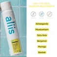 thumbnail image 3 of ALIIS Dry Shampoo, Talc-Free Powder for Oil Absorption, Root Refresh & Volume, Color-Safe Plant-Based Formula, Sulfate-Free for All Hair Types, 6 oz., 3 of 8