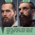 thumbnail image 4 of Striking Viking Beard Wash and Conditioner (Tea Tree & Biotin) - Paraben & Sulfate Free Cleansing Care for All Beard Types (10oz per Bottle), 4 of 8