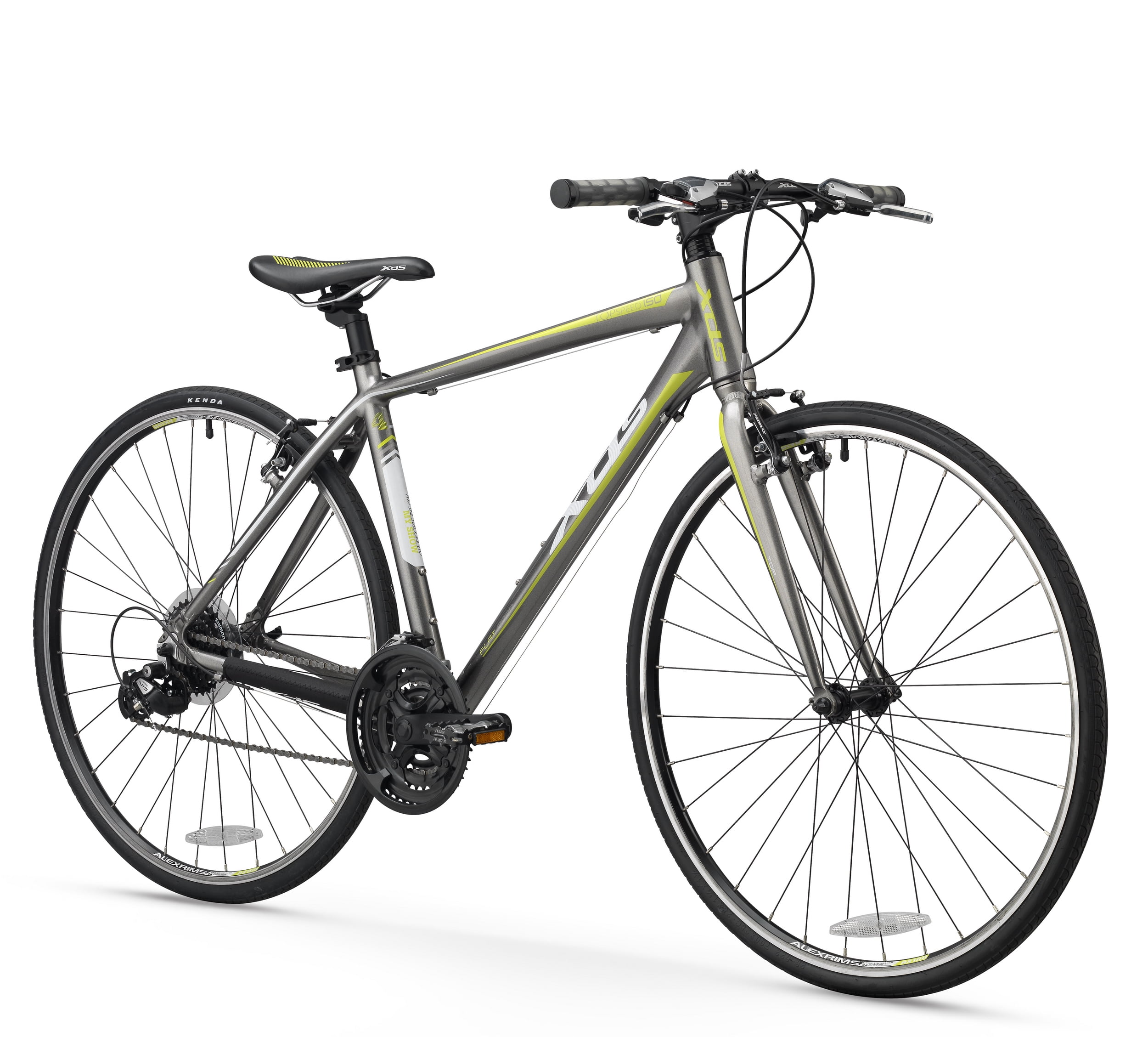 Schwinn Kempo 700c Aluminum Adult Commuter Road Hybrid Bike 21 Speeds Mens Frame Red Walmart