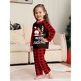 thumbnail image 5 of Conjunto de pijamas navideños familiares 2025 Conjunto de ropa a juego para madre, padre e hijos Disfraces de Año Nuevo para mamá y yo Pijamas de ciervo, 5 of 5