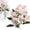 B, variant on Clearance Artificial flowers under $1,1 Bundles Artificial Flowers Cemetery Flower Plastic Memorial Bouquet For Hanging Window Box Home Table Centerpieces Decor