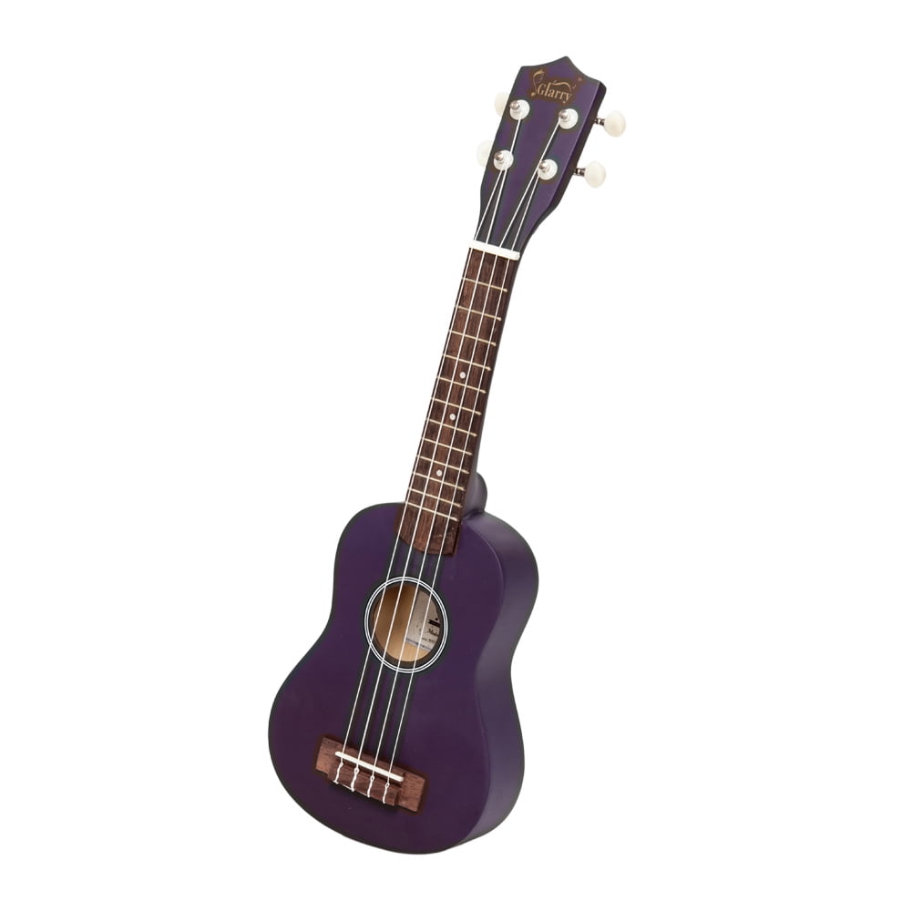 CIPACHO Glarry Mini Ukulele for Beginners, 21" Kids Toddler Guitar with Gig Bag (Purple)