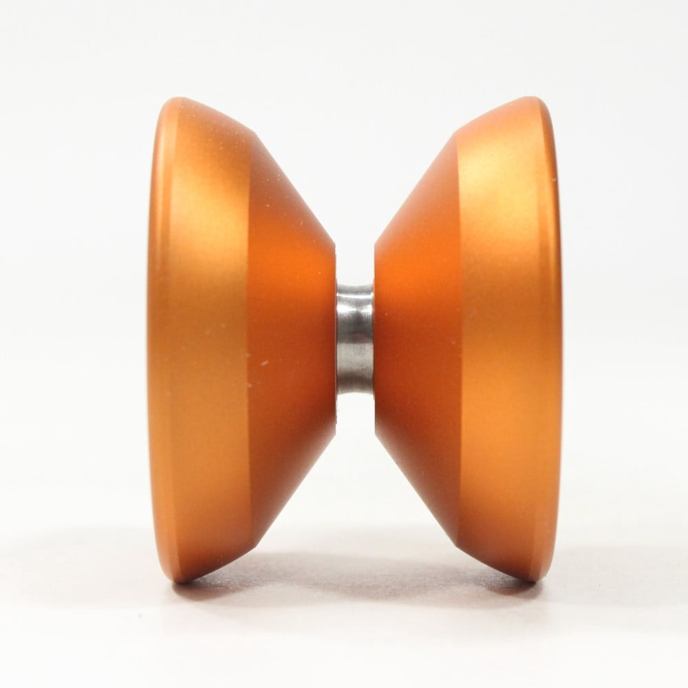 YOYOFORMULA J1 7075 Yo-Yo - Unresponsive Aluminum YoYo (Gold)