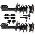 thumbnail image 2 of AUTOMUTO Struts & Shocks Quick-Strut Front Strut Spring Assembly Stabilizer Bar Link Kit Ball Joint Tie Rod End Fit For 1997-2005 for Buick Century 1997-2004 for Buick Regal -8PCS, 2 of 5