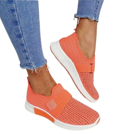 

Slip-on Shoes With Orthopedic Sole Women s Fashion Sneakers Platform Sneaker For