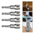 thumbnail image 4 of Drill Bit Driving Drill Bit Wingnut Socket Driver Set 1/4 Hex Shank Panel Nuts, 4 of 6