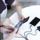 thumbnail image 4 of Lo último en datos 4 en 1: carga rápida y sincronización para dispositivos Micro USB tipo C y dispositivos, ¡para todos los amantes de la tecnología!, 4 of 6