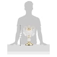 thumbnail image 2 of ORE International 3056 Glass Touch Accent Lamp, Gold, 2 of 2