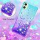 thumbnail image 4 of Funda para Samsung Galaxy A05 Transparente con Brillos Carcasa Protectora Antigolpes con Glitter Brillante, 4 of 5