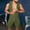 #436-Green, variant on Ceisia Mens Hooded Zip Up Romper Slim Fit Stretchy For Casual Wear XL Black Gifts for Father