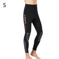 thumbnail image 2 of Pantalones de neopreno engrosados ​​Manténgase en espesado Mantenga cálido Compresión flexible a prueba de frío Medias elásticas Leggings de buceo para snorkeling Surfing Men's Grey S 1.5mm Advancent OD003287-01, 2 of 7