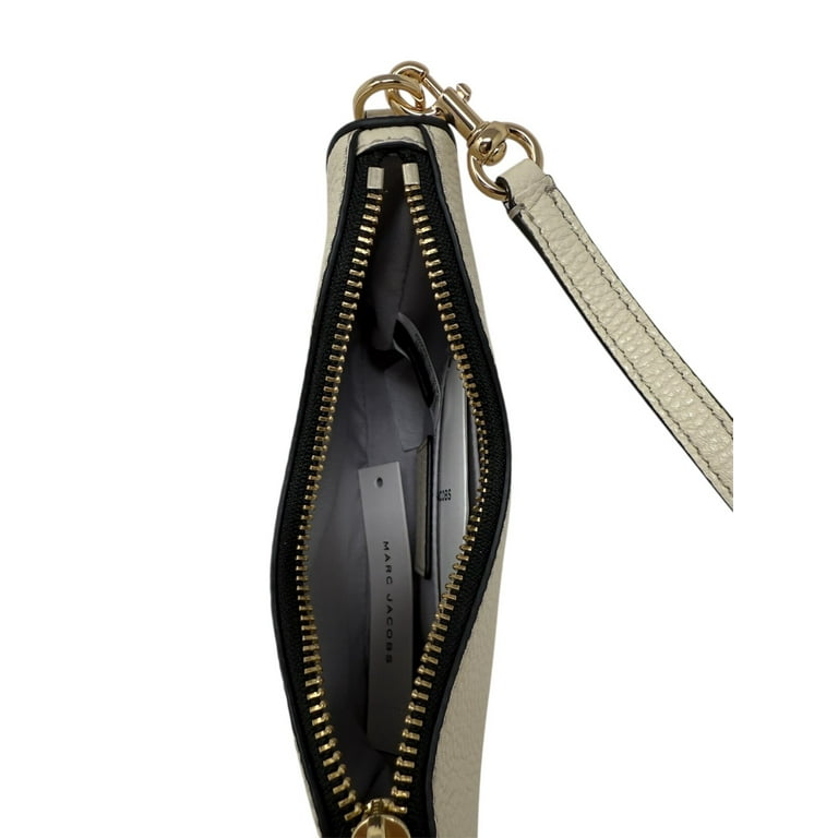 Marc Jacobs Mini Drifter Pebble Leather Wristlet Shoulder
