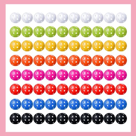 80 Pack Practice Golf Balls Limited Flight Golf Balls
