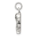 thumbnail image 2 of Auriga Fine Jewelry 925 Sterling Silver Antique St. Bernard Charm for Women (L - 15mm, W - 10mm), 2 of 7