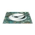 thumbnail image 3 of Ryvnso Placemats Set of 4 Beautiful 3d Flower Dining Mats Heat-Resistant Non-Slip Washable Table Mat, 3 of 8